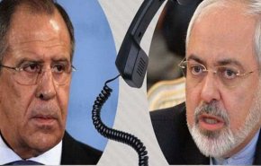 گفتگوی تلفنی لاوروف و ظریف در مورد تحولات شمال سوریه 
