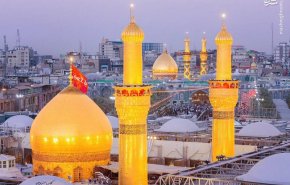 طرفداران سيد مقتدى صدر در زيارت اربعين