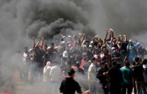 آمادگی فلسطینیان برای راهپیمایی برای هفتاد و نهمین راهپیمایی بازگشت