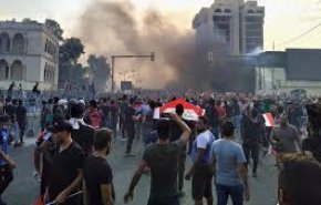 اظهارات فرمانده عملیات بغداد درباره نقش عوامل نفوذی در تظاهرات‌های عراق
