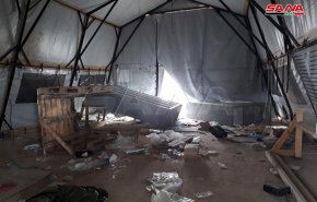 تصاویری از بقایای اشغالگران آمریکایی در منبج