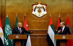 الصفدي يبحث مع أبو الغيط عودة سوريا للجامعة العربية