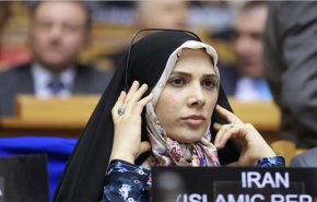 برلمانية ايرانية: الحظر الاقتصادي الأميركي انتهاك لحقوق الإنسان