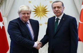 گفت‌وگوی اردوغان و جانسون درباره آخرین تحولات شمال سوریه