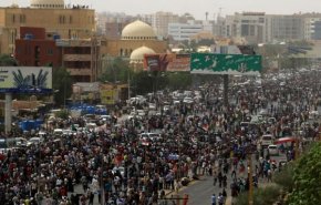 برگزاری راهپیمایی گسترده در خارطوم و دیگر شهرهای سودان
