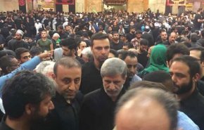 دیدار وزیر دفاع از بیمارستان سیار ساخت وزارت دفاع در کربلای معلی