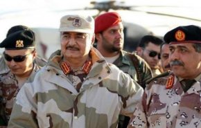 دادستان نظامی لیبی دستور بازداشت حفتر را صادر کرد