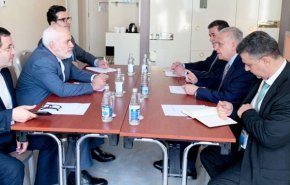 رایزنی ظریف و همتای عراقی در باکو