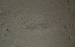 اصطدام كويكب بسطح القمر