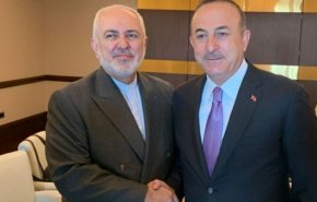 گفت‌وگوی ظریف و چاووش‌اوغلو درباره سوریه