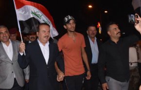 تظاهرات در بغداد آغاز شد