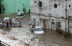سیل در مصر 20 کشته برجای گذاشت + فیلم