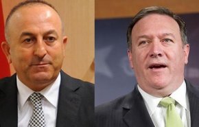 گفت‌وگوی تلفنی چاووش‌اوغلو و پامپئو