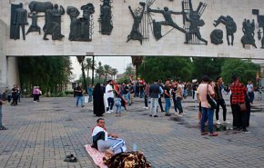 ویدیوی اختصاصی العالم از میدان التحریر بغداد/ بازگشت آرامش به بغداد