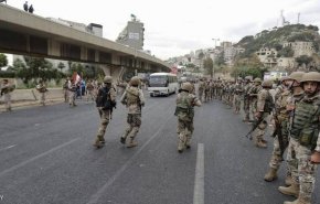 بازگشایی تمام مسیرها در لبنان توسط ارتش
