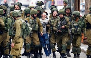 صهیونیست‌ها راهپیمایی فلسطینیان را سرکوب کردند