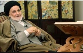 لاريجاني يعزي بوفاة العلامة السيد جعفر مرتضى العاملي