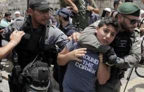 پلیس رژیم صهیونیستی 7 فلسطینی را بازداشت کرد