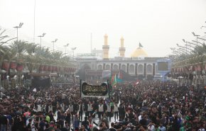 هكذا يستقبل اهل الكرم مجالس العزاء في مشهد المقدسة 