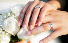 ازدواج 7 ساعت قبل از مرگ + عکس