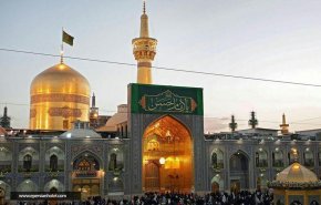 اكثر من 3 ملایين زائر وفدوا الى مدينة مشهد خلال الايام الاخيرة