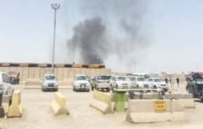 برخورد سه خمپاره به پایگاه نظامیان آمریکایی در بغداد
