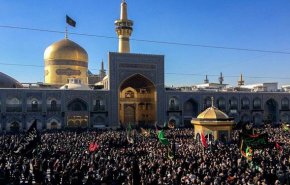 إيران تحتفي بذكرى استشهاد الامام الرضا (ع)