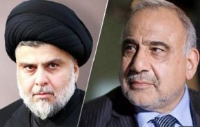 نامه مهم عبدالمهدی به مقتدی صدر