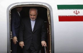ظریف وارد ژنو شد