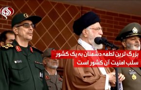 ویدئوگرافیک | توصیه رهبر انقلاب به ملت های عراق و لبنان