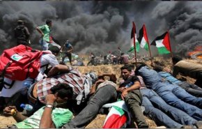 زخمی شدن 96 نفر در  81مین راهپیمایی بازگشت
