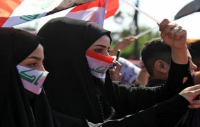 دروغ رسانه های سعودی دوباره لو رفت/ معترض عراقی: من زنده ام + عکس