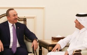 ترکیه از حمایت قطر از عملیات نظامی در شمال سوریه تقدیر کرد
