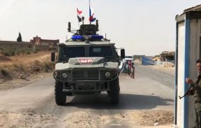 نخستین گشت مشترک روسیه با ترکیه در مرز سوریه 