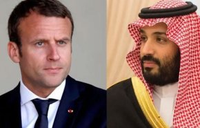 گفت وگوی تلفنی بن سلمان و مکرون درباره منطقه 