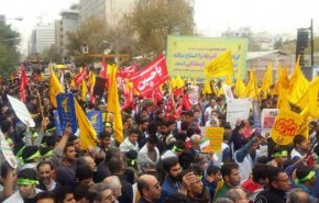 بازتاب راهپیمایی ۱۳ آبان در رسانه های چین