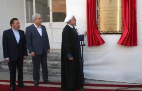 روحانی کارخانه نوآوری آزادی را افتتاح کرد