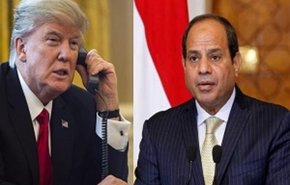رایزنی تلفنی السیسی و ترامپ درباره اختلافات مصر و اتیوپی