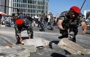 بازگشت تدریجی آرامش به خیابان های لبنان 