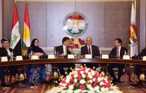 نشست سران کردستان عراق با برهم صالح و اعلام حمایت از اصلاحات بغداد