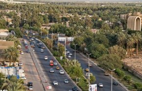 خبرنگار العالم: آرامش نسبی در خیابان های عراق برقرار است + فیلم