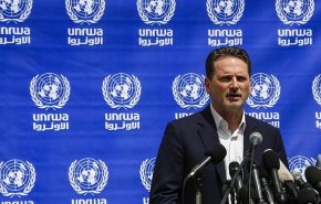 کناره گیری موقت رئیس آنروا از سمتش