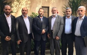 وفد قيادي من حماس يتوجه الى القاهرة