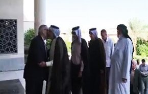 عذرخواهی سران قبائل کربلا از ملت و دولت ایران + فیلم
