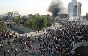 راه‌های مسدود بغداد بازگشایی شد