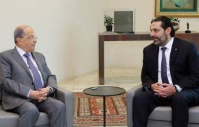 دیدار نخست وزیر و رئیس جمهوری لبنان برای رایزنی درباره تشکیل دولت