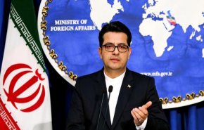 رد متحدث الخارجية الايرانية على تصريحات مورغان المثيرة