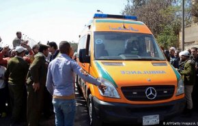 إصابة 28 طالبا فى انقلاب حافلة بمصر .. اليكم التفاصيل