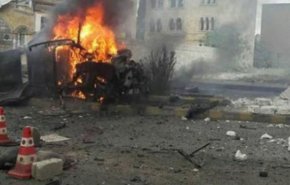 انفجار سيارة مفخخة  أمام مبنى شرطة مدينة الراعي في حلب