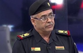 پیدا شدن یک بمب دستی زیر پل السنک بغداد